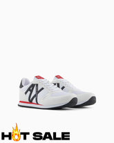 Tenis Men Armani Exchange White Tenis